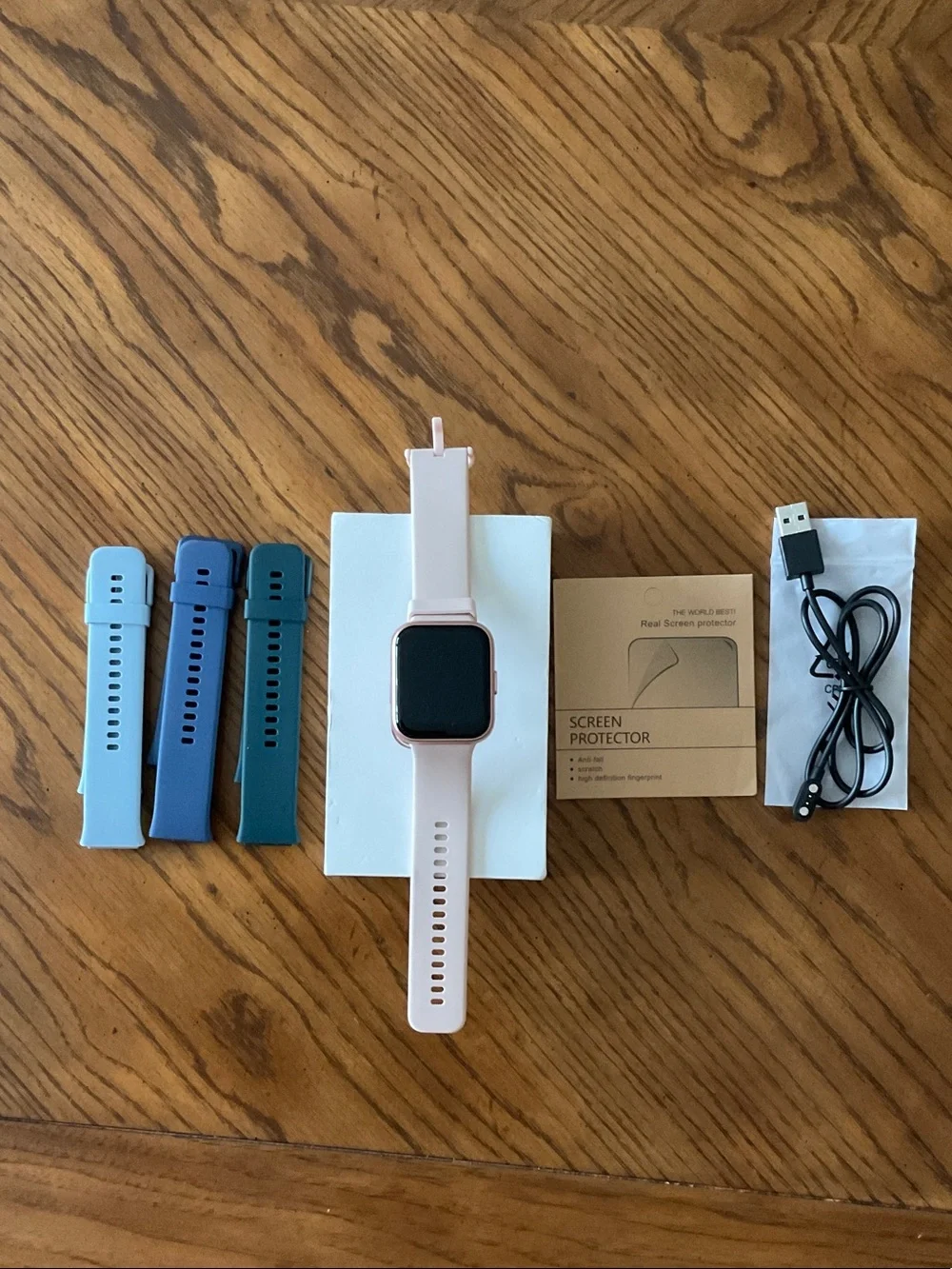 Spade & Co Rose Gold Health Smartwatch